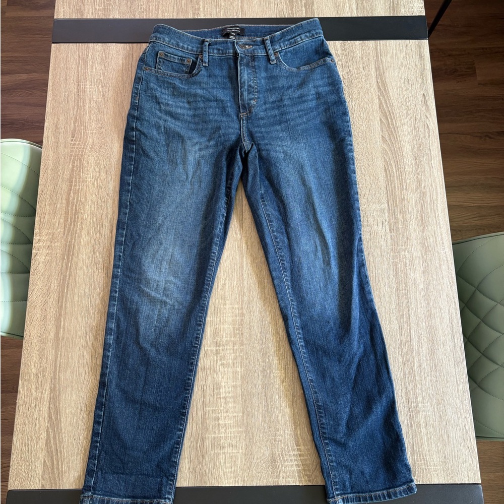 Banana Republic Indigo Denim Jeans